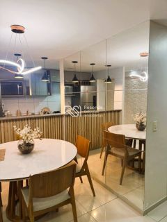 Apartamento à venda No Residencial Leste Oeste 3 Quartos com Suíte, Piscina e Excelente Localização em Mangabeiras