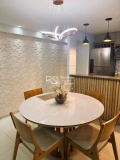 Apartamento à venda No Residencial Leste Oeste 3 Quartos com Suíte, Piscina e Excelente Localização em Mangabeiras