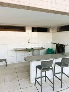 Apartamento à venda No Residencial Leste Oeste 3 Quartos com Suíte, Piscina e Excelente Localização em Mangabeiras