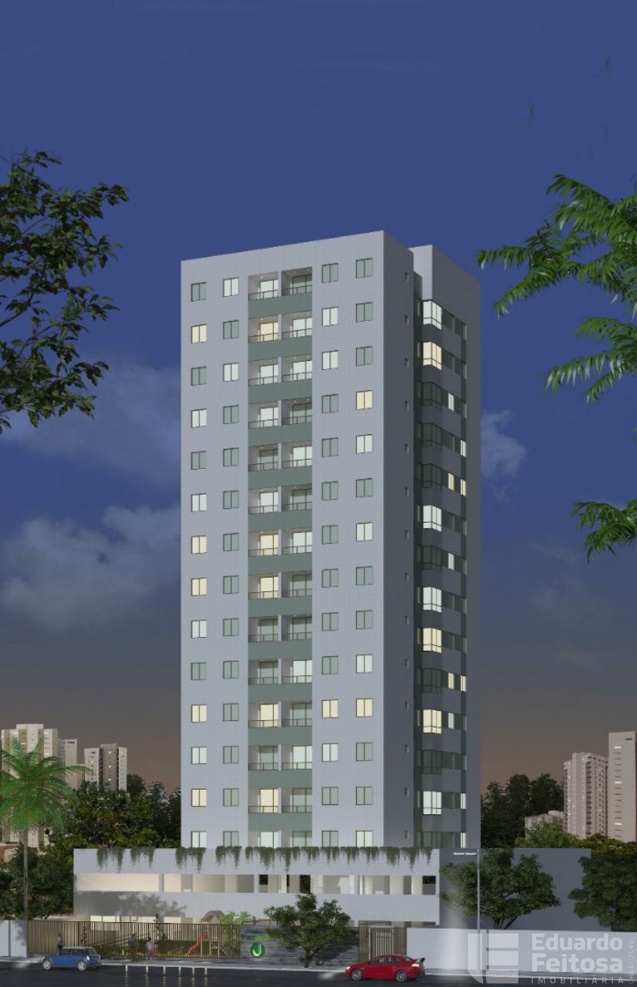 Perspectiva Parc Jardin