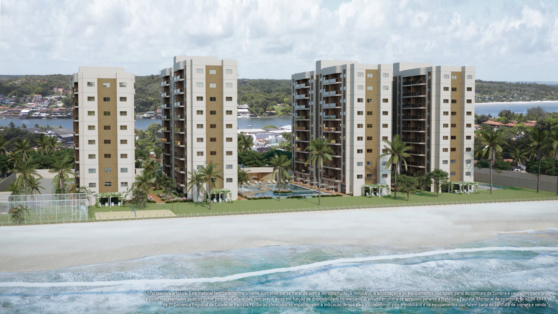 Perspectiva Maria Farinha Flats