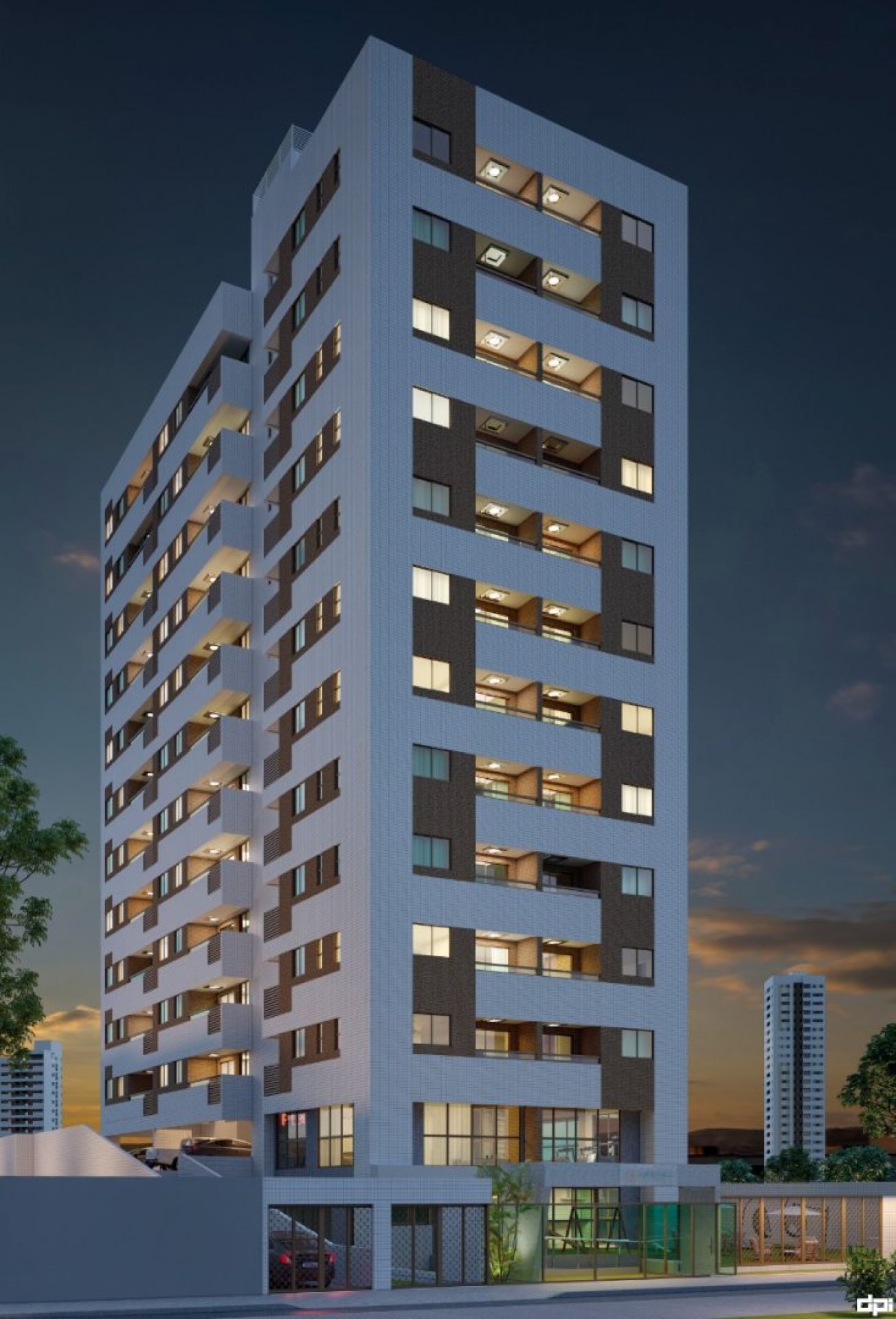 Perspectiva Aurora Ville Residence