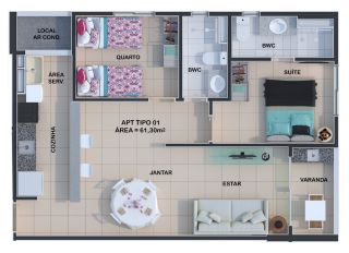 Aurora Ville Residence