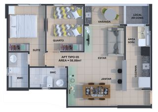 Aurora Ville Residence