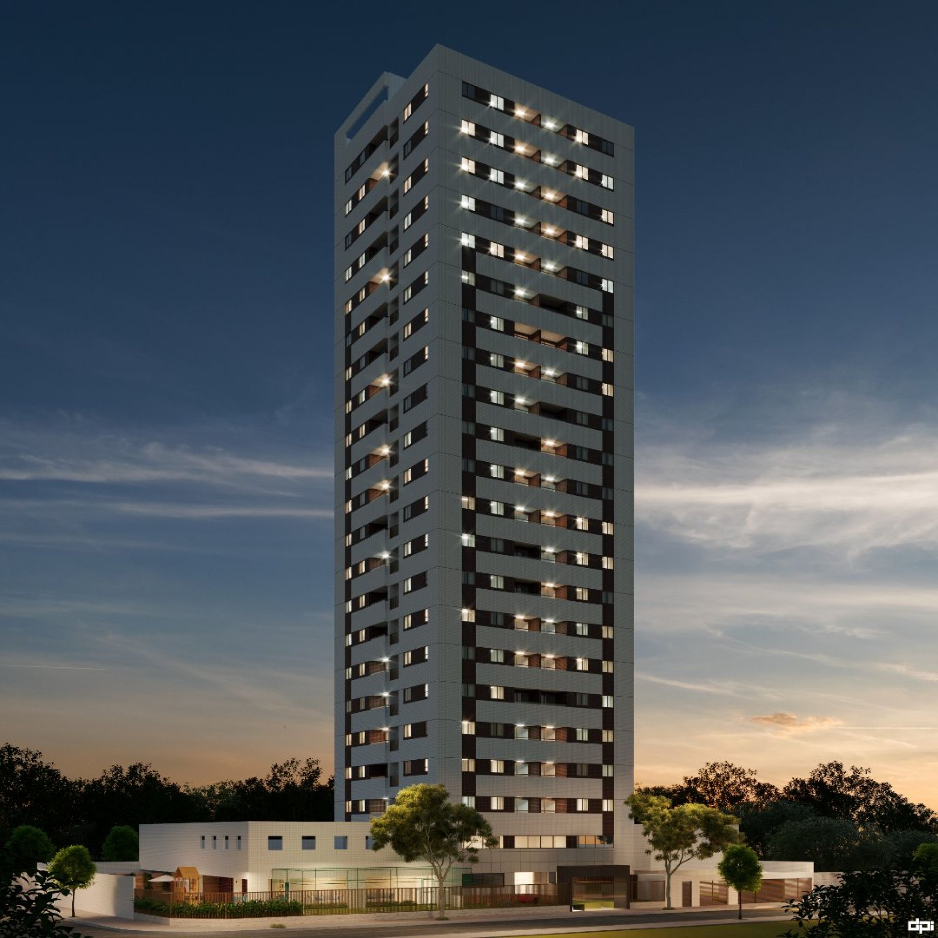 Perspectiva Jockey Club Residence