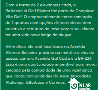 Residencial Golf Riviera