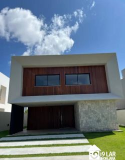 Casa com 4 suíte á venda no Alphaville Litoral Norte 2
