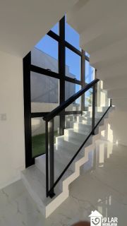 Casa Exclusiva com 4 Suítes e Área Gourmet à Venda no Alphaville Litoral Norte 2