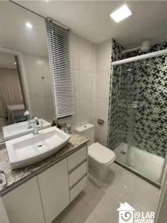 Conforto e Localização em um só lugar: Apartamento à Venda em Brotas com 2/4 com Suíte em Brotas