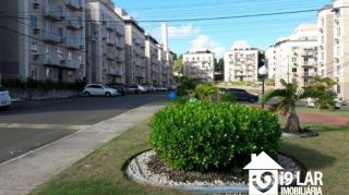 Vista, Espaço e Localização: Excelente Triplex com 3 Quartos à Venda em Lauro de Freitas