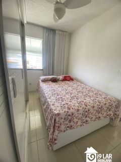 Conforto e Amplitude em Andar Alto: Cobertura Duplex à Venda em Lauro de Freitas – com 2 Quartos e Varanda
