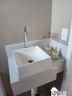 Apartamento à Venda no Jardim das Margaridas – 02 Quartos com Suíte e Varanda