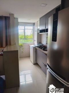 Apartamento à Venda no Jardim das Margaridas – 02 Quartos com Suíte e Varanda