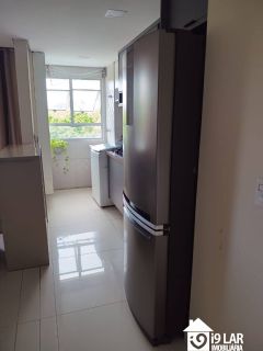 Apartamento à Venda no Jardim das Margaridas – 02 Quartos com Suíte e Varanda