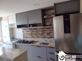 Apartamento à Venda no Jardim das Margaridas – 02 Quartos com Suíte e Varanda