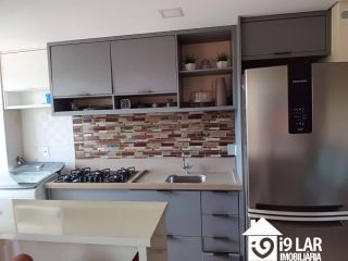 Apartamento à Venda no Jardim das Margaridas – 02 Quartos com Suíte e Varanda