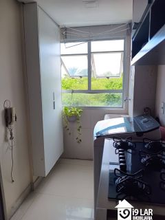 Apartamento à Venda no Jardim das Margaridas – 02 Quartos com Suíte e Varanda