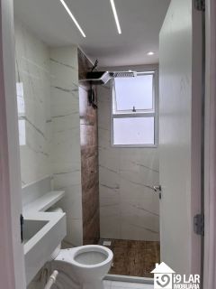 Apartamento à venda no Conquista Litoral Norte – 2 quartos em condomínio fechado com lazer completo