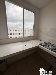 Apartamento à venda no Conquista Litoral Norte – 2 quartos em condomínio fechado com lazer completo