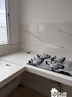 Apartamento à venda no Conquista Litoral Norte – 2 quartos em condomínio fechado com lazer completo