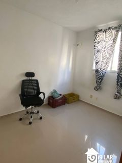 A Venda: Apê Nascente no Condomínio Solar das Palmeiras.