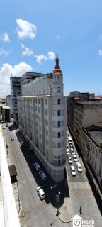 Sala Comercial de Prestígio na Rua Chile: Vista Deslumbrante e Conforto no Coração de Salvador