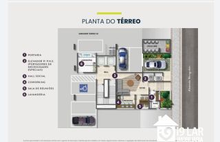 Sofisticação e Lazer no Rooftop: Seu Novo 1/4 no Caminho das Árvores