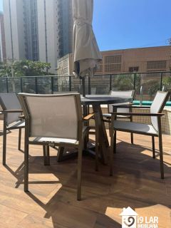 Viva no Topo de Jaguaribe: Apartamento em Andar Altíssimo com Vista Espetacular