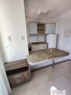 Lazer de Resort e Vista Mar: Seu Novo 1/4 Mobiliado em Armação!