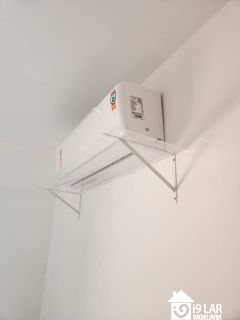 Lazer de Resort e Vista Mar: Seu Novo 1/4 Mobiliado em Armação!