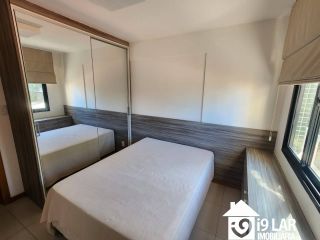 Lazer de Resort e Vista Mar: Seu Novo 1/4 Mobiliado em Armação!