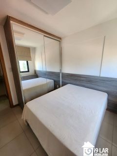 Lazer de Resort e Vista Mar: Seu Novo 1/4 Mobiliado em Armação!