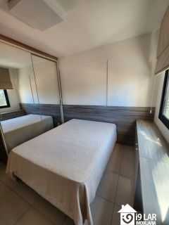 Lazer de Resort e Vista Mar: Seu Novo 1/4 Mobiliado em Armação!