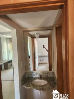 Lazer de Resort e Vista Mar: Seu Novo 1/4 Mobiliado em Armação!