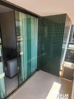 Lazer de Resort e Vista Mar: Seu Novo 1/4 Mobiliado em Armação!
