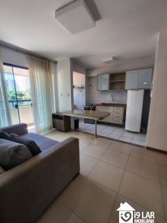 Lazer de Resort e Vista Mar: Seu Novo 1/4 Mobiliado em Armação!