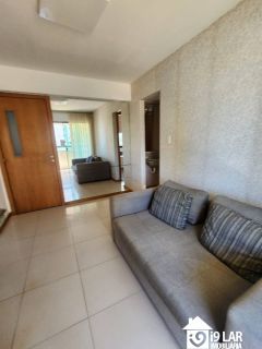 Lazer de Resort e Vista Mar: Seu Novo 1/4 Mobiliado em Armação!