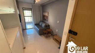 Estilo e Praticidade em Ondina: Seu Novo 1/4 Mobiliado com Varanda Gourmet