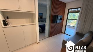 Estilo e Praticidade em Ondina: Seu Novo 1/4 Mobiliado com Varanda Gourmet