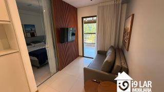 Estilo e Praticidade em Ondina: Seu Novo 1/4 Mobiliado com Varanda Gourmet
