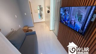 Estilo e Praticidade em Ondina: Seu Novo 1/4 Mobiliado com Varanda Gourmet