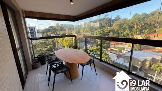 Estilo e Praticidade em Ondina: Seu Novo 1/4 Mobiliado com Varanda Gourmet