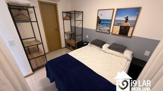 Estilo e Praticidade em Ondina: Seu Novo 1/4 Mobiliado com Varanda Gourmet
