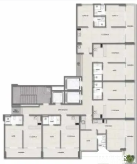 Sofisticação e Tecnologia na Barra: Seu Novo 1/4 com Rooftop e Vista Mar