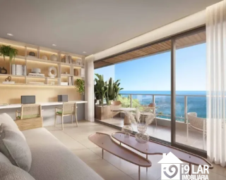 Sofisticação e Tecnologia na Barra: Seu Novo 1/4 com Rooftop e Vista Mar