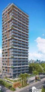 Sofisticação e Tecnologia na Barra: Seu Novo 1/4 com Rooftop e Vista Mar