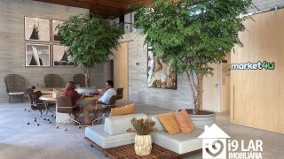 Viva no Topo da Vitória: Studio de Luxo com Rooftop e Vista Panorâmica!