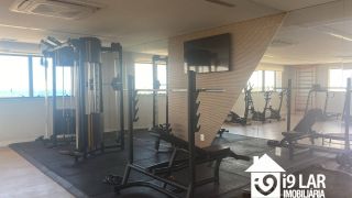 Seu Refúgio com Vista Mar em Itapuã: Studio com Lazer Completo no Ilha de Mykonos
