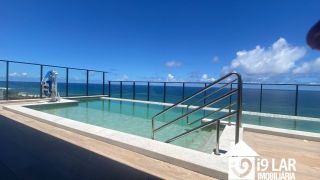 Seu Refúgio com Vista Mar em Itapuã: Studio com Lazer Completo no Ilha de Mykonos