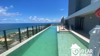 Seu Refúgio com Vista Mar em Itapuã: Studio com Lazer Completo no Ilha de Mykonos